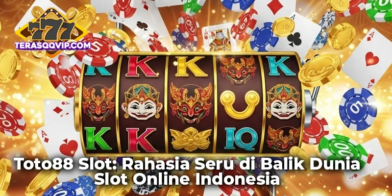Toto88 Slot: Rahasia Seru di Balik Dunia Slot Online Indonesia