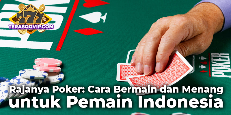 Rajanya Poker: Cara Bermain dan Menang untuk Pemain Indonesia