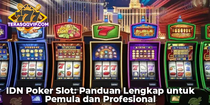 IDN Poker Slot: Panduan Lengkap untuk Pemula dan Profesional