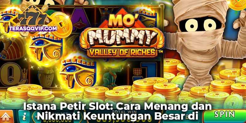 Istana Petir Slot: Cara Menang dan Nikmati Keuntungan Besar di TERASQQVIP