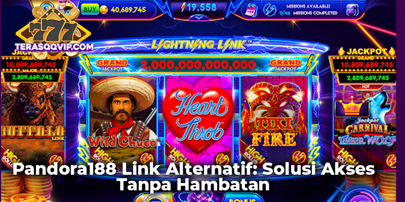 Pandora188 Link Alternatif: Solusi Akses Tanpa Hambatan