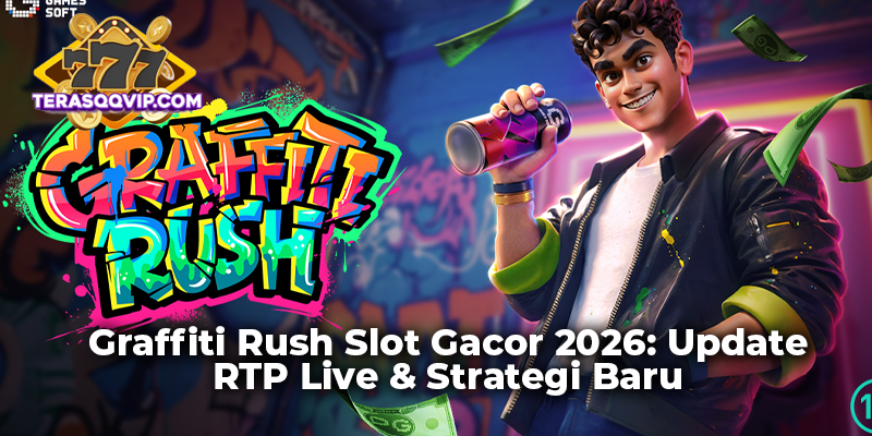 Graffiti Rush Slot Gacor 2026: Update RTP Live & Strategi Baru