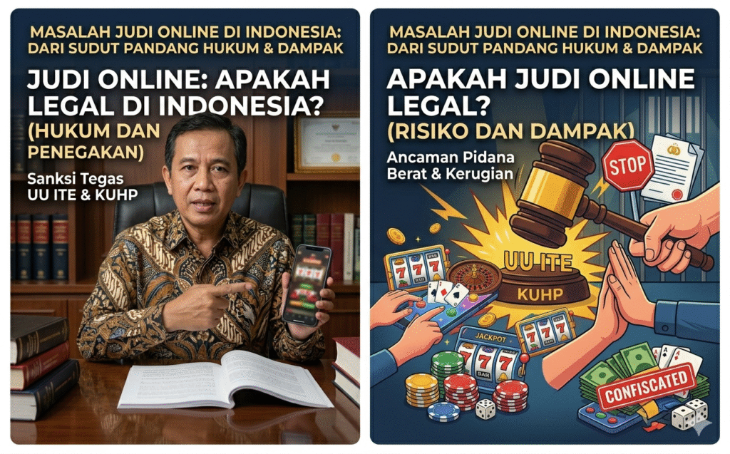 apakah judi online