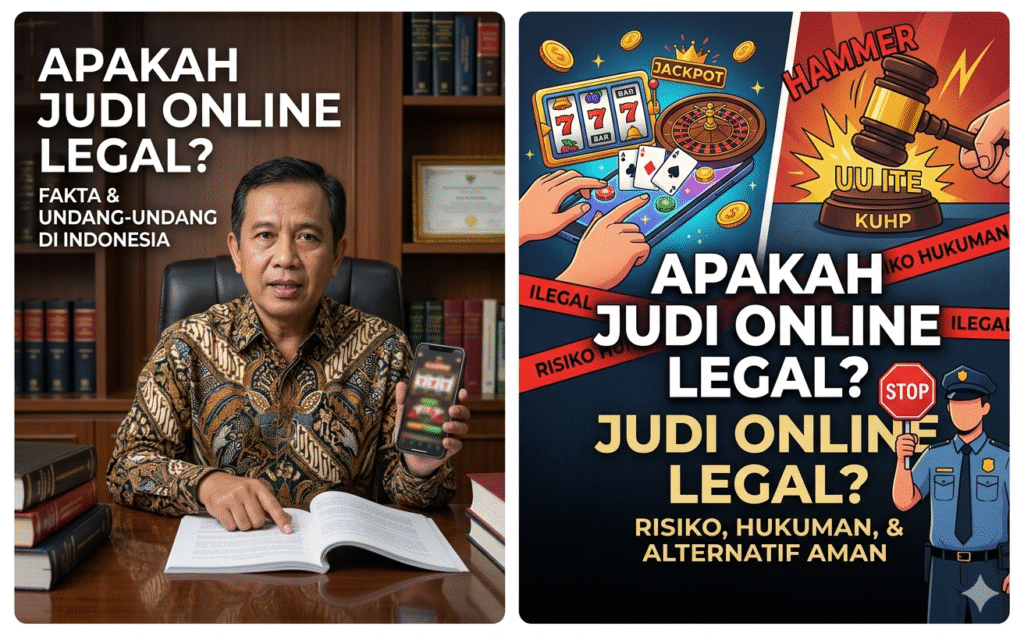 apakah judi online